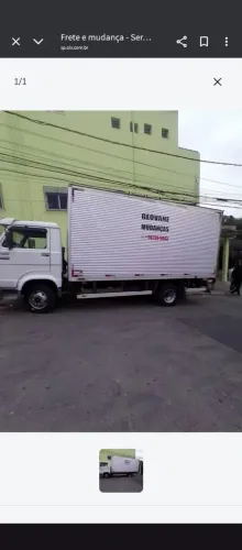 Frete e mudança 