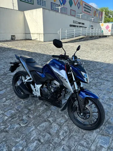 CB Twister 300f 2026 ABS