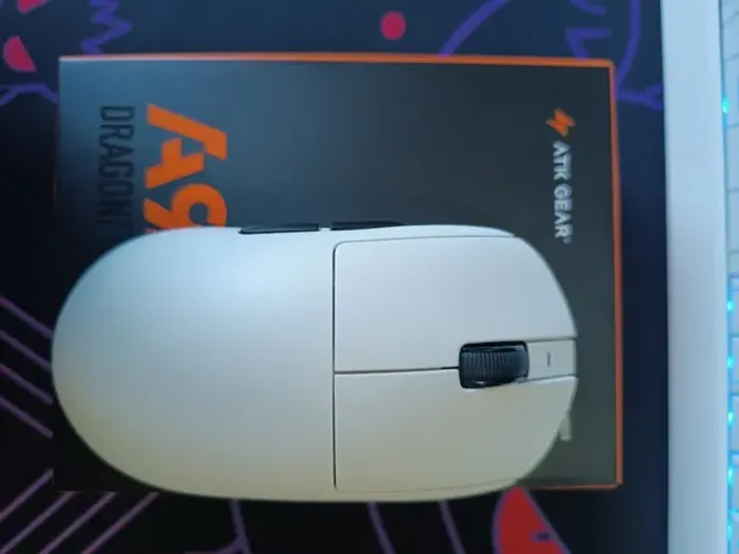 ATK A9 Plus Dragonfly Lightweight Wireless | PAW3395 | 240hrs | 57g | + CAIXA