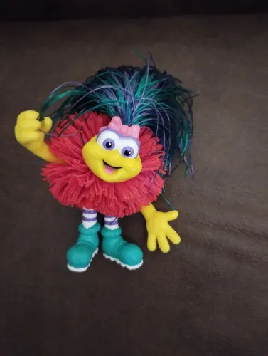 Antigo Bonequinho Koosh Lings.