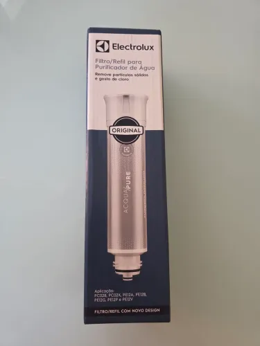 Filtro refil para purificador de água electrolux