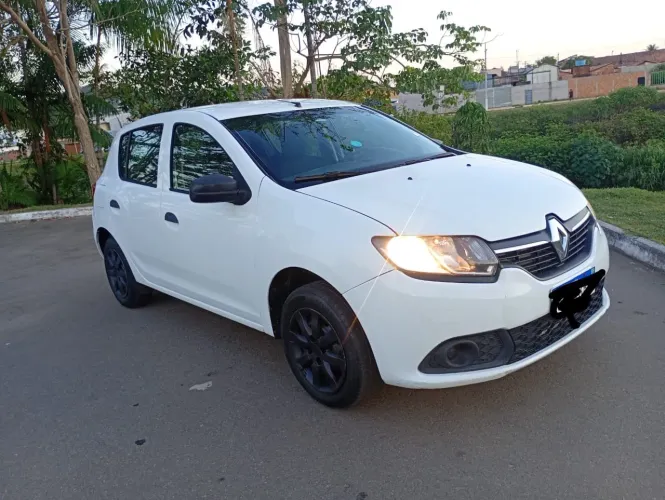 Renault Sandero Authentique Flex 1.0 12V 5P 2018