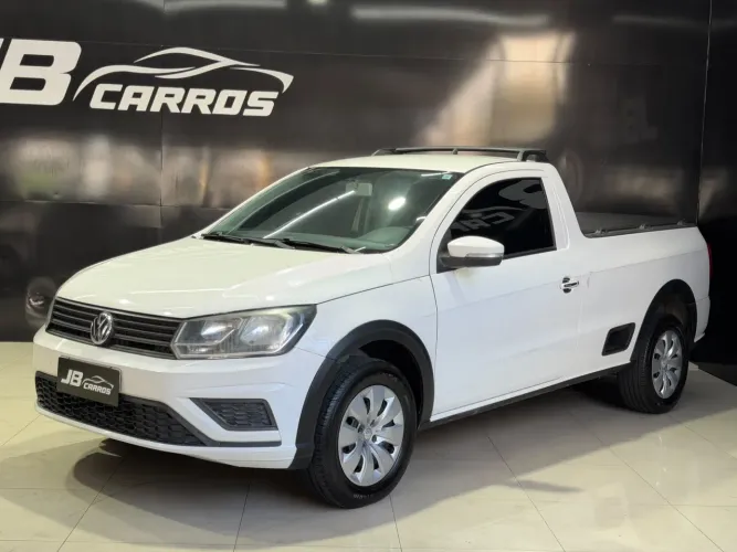 Volkswagen Saveiro Trendline 1.6 T.flex 8V 2017