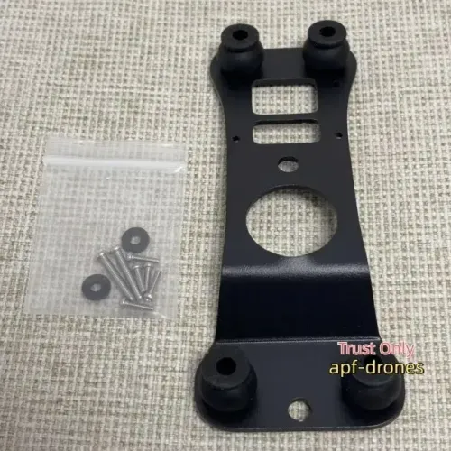 Placa absorvente de vibração cardan liga de alumínio Zenmuse X3 para DJI Inspire 1