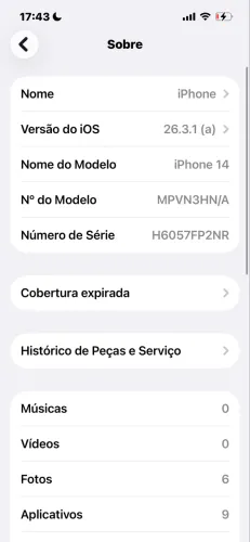 iPhone 14 - 128