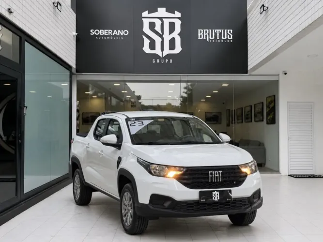 Fiat Strada Freedom 1.3 Flex 8V CD 2023