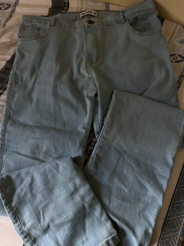 Calça Jeans Reta Masculina