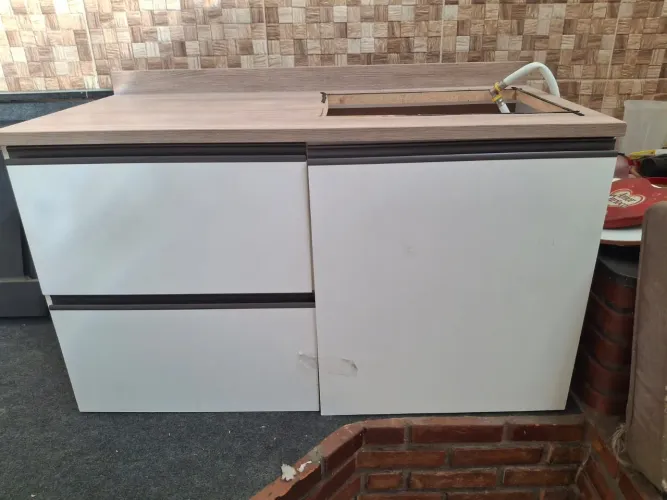 Armário para Cooktop seminovo