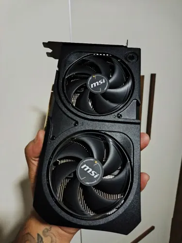 RTX 5060TI 8GB MSI DUAL FAN
