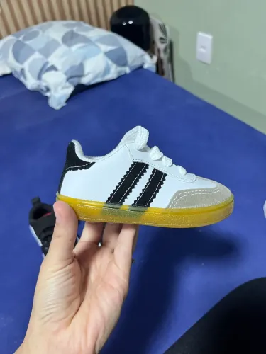 3 pares de Tenis Infantil