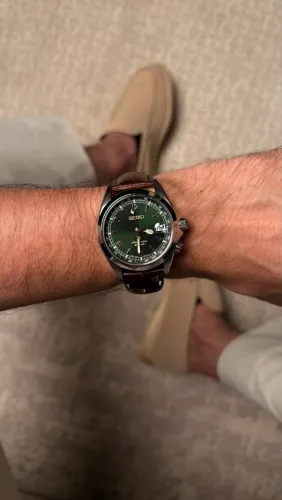 SEIKO PROSPEX ALPINIST