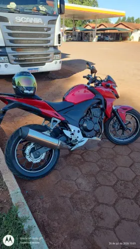 Vendo cb500f