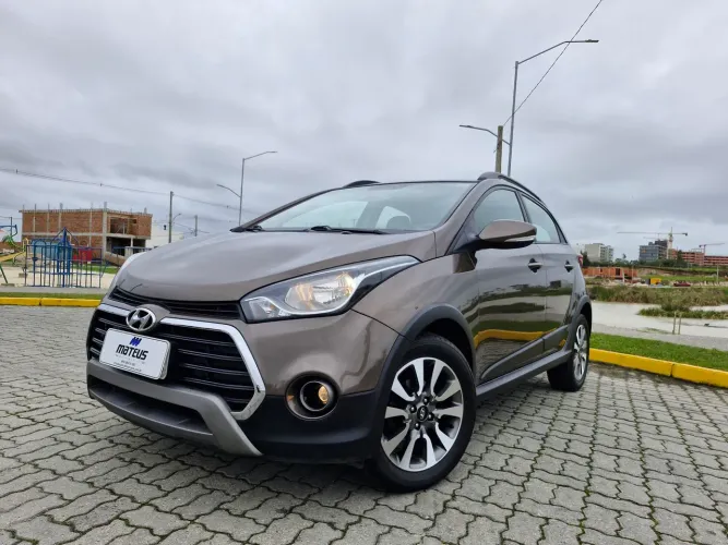 Hyundai HB20X Style 1.6 Flex 16V Mec. 2016