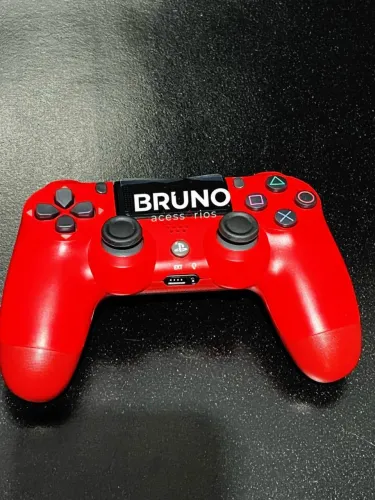 Controle sem fio ps4 com Bluetooth