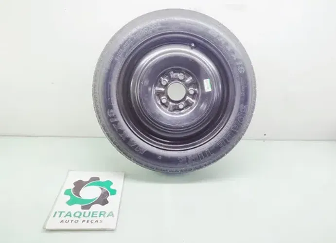 Roda Estepe T145/80 D16 Ford Fusion Ano 2009