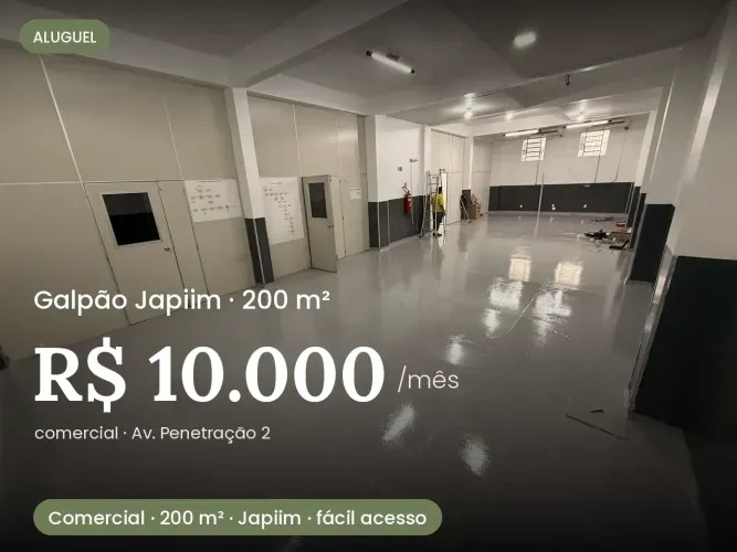 GALPÃO NO JAPIIM