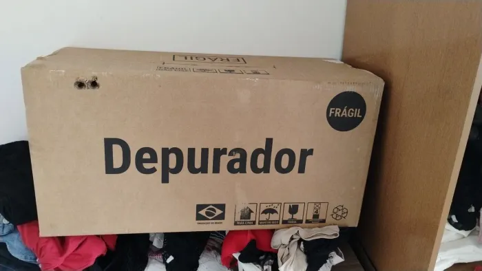 Vendo Depurador Fogatti Compacto New 75cm 220 volts novo na caixa