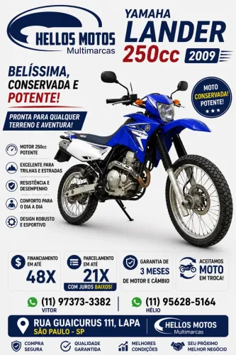 Yamaha XTZ 250 Lander 50 cc