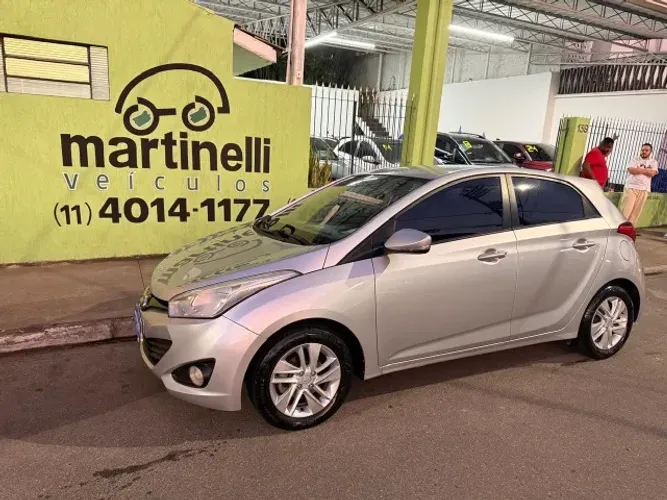 Hyundai HB20 Premium 1.6 Flex 16V Mec. 2014