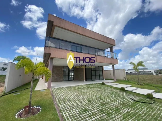Casa em Condomínio Fechado Alphaville Paraíba
