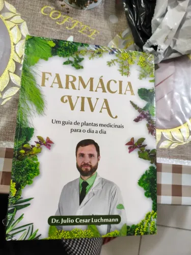 Livro Farmácia Viva e O Código da Eubiose