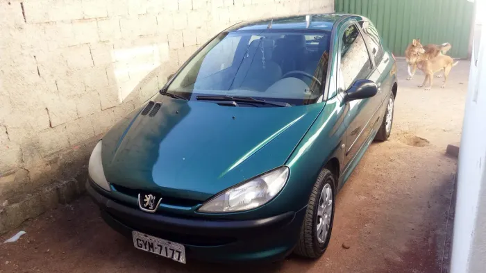 Peugeot 206 Soleil 1.6 3P 2000