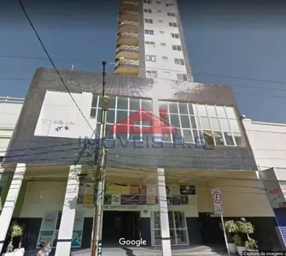Kitnet Mobiliada à Venda no Centro de Araucária Vista Privilegiada para a Praça da Matriz