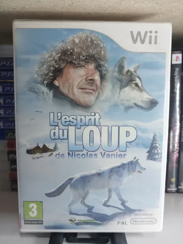 Nicolas Vanier L'Espirit du Loup (Lacrado) - Nintendo Wii