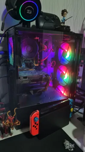 Pc gamer / uso geral - excelente custo benefício!