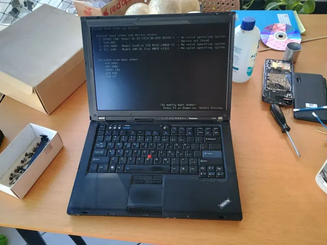 Laptop Lenovo T400
