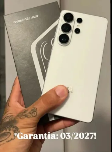 S26 ultra 512Gb Branco