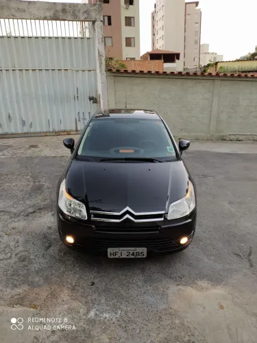 Citroen C4 GLX 1.6 Flex 16V 5P Mec. 2011