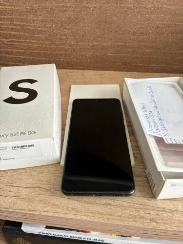 Samsung s fe21 128gb COM DEFEITO