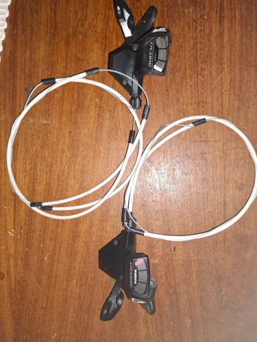 Pr Passadores rapfire shimano Deore 9v