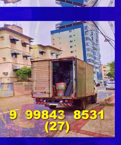 Frete 27?9?9843?8531 - Eduardo | Serviço de mudança rápido e seguro!
