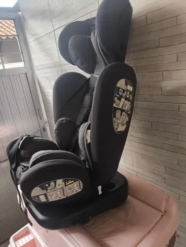 CADEIRA AUTOMOTIVA INFANTIL KIDDO 360º COM ISOFIX