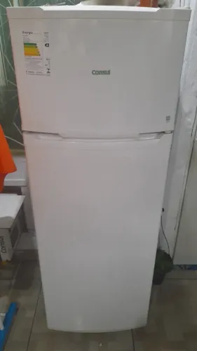 Geladeira Consul Usada com instalação de fio de cobre 
