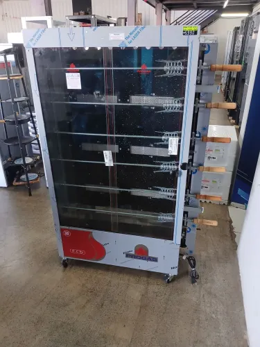 Assador de Frango Progás PR631 6 Espetos a gás 
