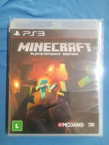 Jogos ps3 original - Leia a Descrição - Minecraft PlayStation 3 edition 