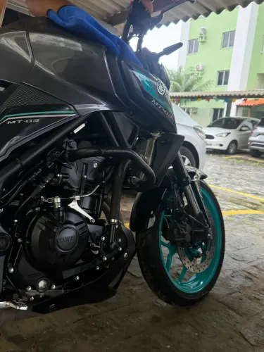 MT-03 modelo 2024/ano2025