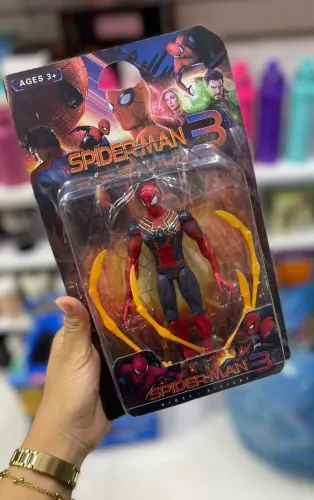 Boneco homem aranha 3