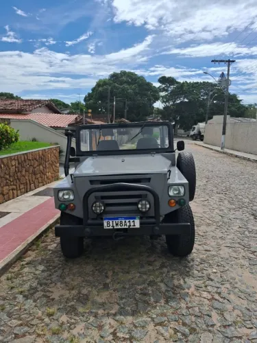 CBT Jipe Javali 3.0 4X4 Diesel 1990