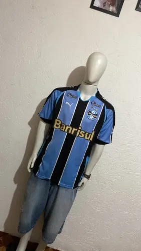 CAMISA PUMA GRÊMIO - HOME 2010 ( RELÍQUIA ) 