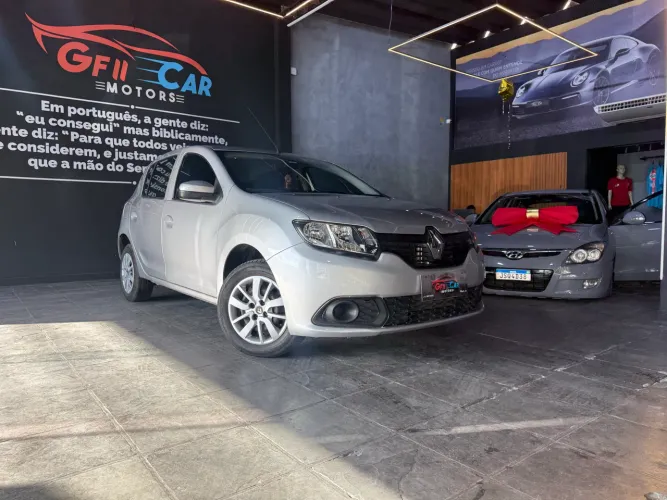 Renault Sandero Authentique Flex 1.0 12V 5P 2018
