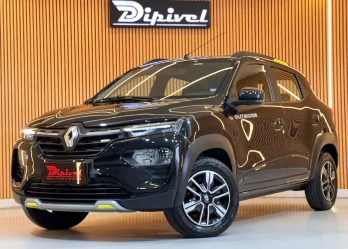 Renault Kwid Outsider 1.0 Flex 12V 5P Mec. 2026