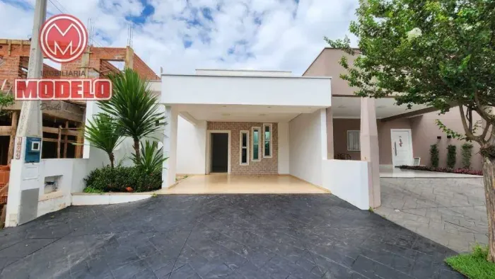Casa com 3 dormitórios à venda, 130 m² por R$ 930.000,00 - Condomínio Residencial Tomazell