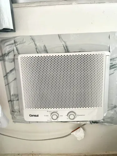 ar condicionado de janela consul - 10 mil btus \ com nota \ 3 meses de uso \ entrego /