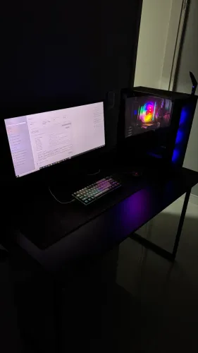 Pc i7-11700F 16gb ram ddr4 completo 