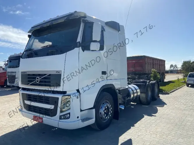 Volvo FH 460 6x2