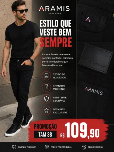 Calça aramis